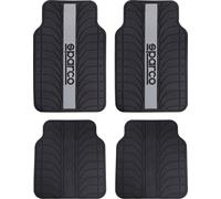SPARCO Set SPC1913GR Tapis Auto En PVC Universel Noir/Gris