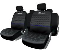SPARCO Set Universel SPC1042 Housses De Siège Auto Complet Noir Bleu Original