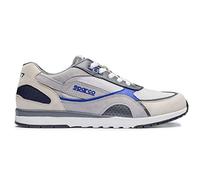 SPARCO Sh-17 Chaussures Taille 36 Argent Bleu