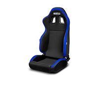 Sparco Siège Baquet R100 MY22 - Noir/Bleu - Réglable