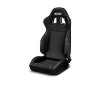 Sparco Siège Baquet R100 MY22 - Noir - Réglable