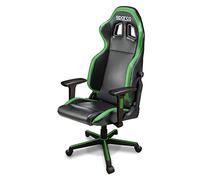 Sparco Siège de Bureau Icon Noir/Vert