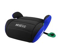 Sparco Siège enfant F100KI Noir/Bleu i-Size 125-150cm (ECE-R129/03)