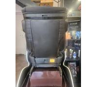 SPARCO Siège Enfant Pliable ISOFIX i-Size ECE R129 100-150 cm, Noir