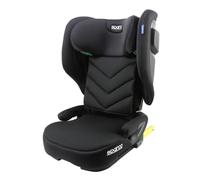 SPARCO Siège Enfant Pliable ISOFIX i-Size ECE R129 100-150 cm | Rehausseur avec Dossier | Appuie-Tête Réglable | Protection Latérale | Noir