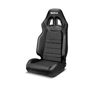 Sparco Siège sport R100+ noir ciel + coutures noires (inclinable)