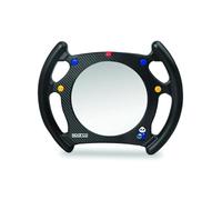 SPARCO SK1301 Miroir de voiture pour bébé noir