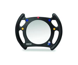 SPARCO SK1301 Miroir de voiture pour bébé noir