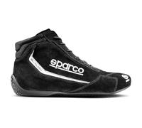 sparco Slalom 2022 Bottines unisexes pour adulte Taille 46 Noir Taille EU, standard, 46 EU
