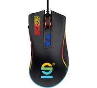 Sparco Sp Pro Souris de jeu Multicolore Multicolore One Size