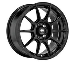 SPARCO SPARCO FF1 gloss black 8.0Jx17 5x112 ET35