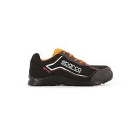 Sparco SPARCO TEAMWORK Scarpa Antinfortunistica Da Lavoro - BASSA PER UOMO E DONNA NITRO S3 SRC, Botte de protection incendie et sécurité mixte adulte, NERO/GRIGIO, 41 EU