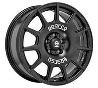 SPARCO SPARCO TERRA matt black + white lettering 8.0Jx18 5x112 ET45