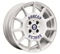 SPARCO SPARCO TERRA white + blue lettering 7.0Jx16 4x100 ET37
