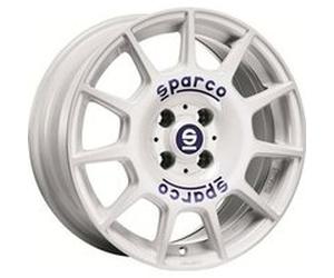 SPARCO SPARCO TERRA white + blue lettering 7.0Jx16 4x100 ET37