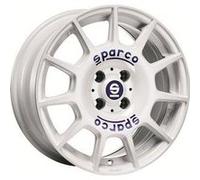 SPARCO SPARCO TERRA white + blue lettering 7.0Jx16 4x108 ET25
