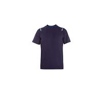 sparco SPARCORACI Camisetta Tech Stretch Bleu Marine T S