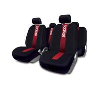 SPARCO Covers Jeu Classique Rouge