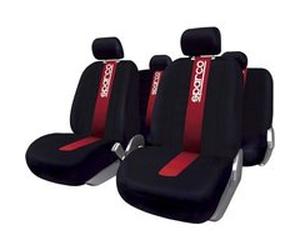 Sparco SPC1013 Covers jeu classique rouge G