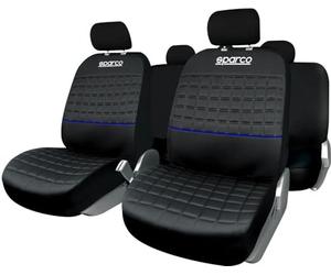 SPARCO SPC1042AZ Sats Sitzbezüge, Blau