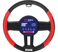 SPARCO SPC1113RS Housse de Volant C1113 Noir/Rouge Universel Voiture