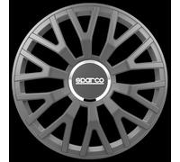 SPARCO SPC1310GR Enjoliveur Leggera, Gris, Set de 4, 13"
