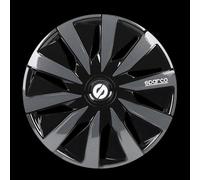 SPARCO SPC1391BKGR Enjoliveurs