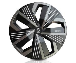 SPARCO SPC1422BKGR Enjoliveurs