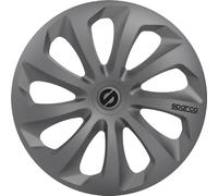 SPARCO SPC1470GR Enjoliveur Sicilia, Gris, Set de 4, 14"