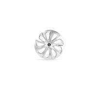 SPARCO SPC1470SV Enjoliveur Sicilia, Argent, Set de 4, 14"