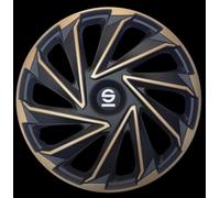 SPARCO SPC1480GDBK Enjoliveurs