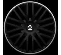 SPARCO SPC1485BKGR Enjoliveurs