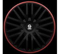 SPARCO SPC1485BKRD Enjoliveurs