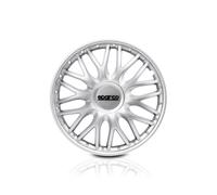 Sparco Enjoliveurs Roma - 14-pouces - Argent - Set de 4 pièces