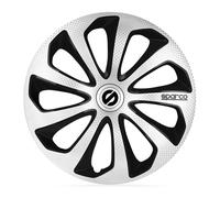 SPARCO SPC1575SVBKC Enjoliveurs