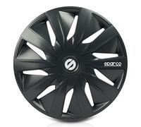 SPARCO SPC1590GR Enjoliveur Lazio, Gris, Set de 4, 15"