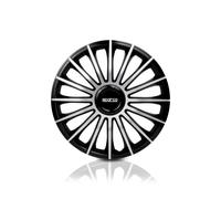 SPARCO SPC1593BKSV Enjoliveurs