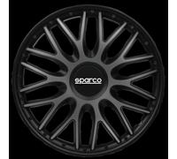 SPARCO SPC1596GRBK Enjoliveurs