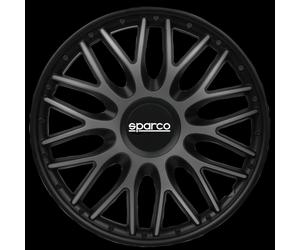 SPARCO SPC1596GRBK Enjoliveurs