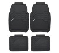 4 Tapis De Sol - Pvc - Noir