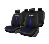 SPARCO housses de siège voiture housses de protection universelles rouge bleu