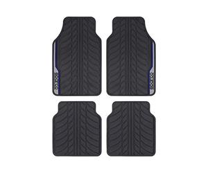 Sparco SPCF504BL Tapis de voiture Bleu F507 INTL