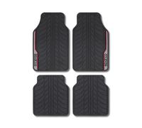 Sparco SPCF507RD Tapis de Voiture Rouge F507 INTL