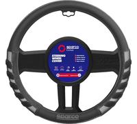 Couvre Volant Gris Et Noir Sparco