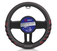 Couvre Volant Noir Et Rouge Sparco
