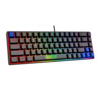 Sparco SPKEYBWIRED clavier Gaming USB QWERTY Anglais américain Noir