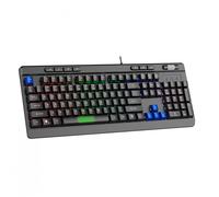 Sparco Spmemkeyboard Us Clavier de jeu noir