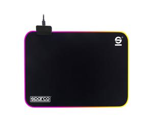 Sparco SPMOUSEPAD tapis de souris Tapis de souris de jeu Mûre