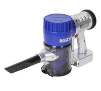 Sparco Aspirateur à main SPV1304 12V cyclonique – capacité 400 ml – avec embouts