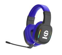 Celly Casque SPWHEADPHONEPRO Sans fil Arceau USB Type-C Noir/Bleu